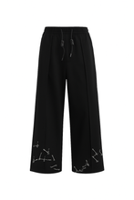 Load image into Gallery viewer, SAFETY PIN 🧷 LUXE SWEAT PANT FW25