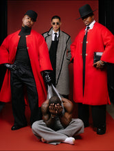 Load image into Gallery viewer, Oversized PARIS WOOL Checkered Trench Coat