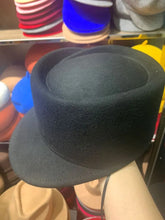 Load image into Gallery viewer, THE MILITANT WOOL HAT; Ship in  5-7 days black …. Carmel needs up to 15 days due to delays at customs