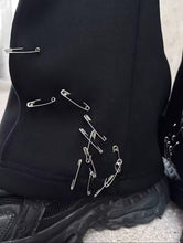 Load image into Gallery viewer, SAFETY PIN 🧷 LUXE SWEAT PANT FW25
