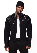 Load image into Gallery viewer, Rhinestone Embellished Cardigan {Limited Stock}