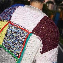 Load image into Gallery viewer, Richiee's Soft Chunky Cable Knit Wool Sweater - OVERSIZED FIT