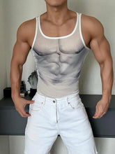 Load image into Gallery viewer, Mystique Body Sheer TANK TOP
