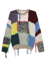 Load image into Gallery viewer, Richiee's Soft Chunky Cable Knit Wool Sweater - OVERSIZED FIT