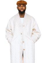 Load image into Gallery viewer, RICHEE LUXE' CREAM CARDIGAN