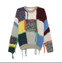 Load image into Gallery viewer, Richiee's Soft Chunky Cable Knit Wool Sweater - OVERSIZED FIT