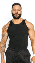 Load image into Gallery viewer, Luxury Rich' Summer Tank Tops With Leather Buckle Straps -Same Day