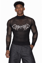Load image into Gallery viewer, The Energy Sheer Mock Neck- Ship Same day