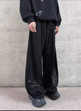 Load image into Gallery viewer, SAFETY PIN 🧷 LUXE SWEAT PANT FW25