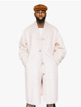 Load image into Gallery viewer, RICHEE LUXE' CREAM CARDIGAN