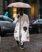 Load image into Gallery viewer, RICHIE ONE OF ONE HAND PAINTED CULTURAL COAT { EXCLUSIVE FOR SPRING