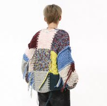 Load image into Gallery viewer, Richiee's Soft Chunky Cable Knit Wool Sweater - OVERSIZED FIT