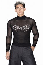 Load image into Gallery viewer, The Energy Sheer Mock Neck- Ship Same day
