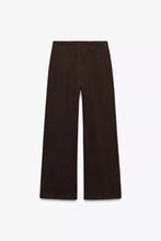 Load image into Gallery viewer, THE LUX MARYLIN CHOCOLATE JOGGER.