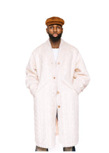 Load image into Gallery viewer, RICHEE LUXE' CREAM CARDIGAN