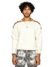 Load image into Gallery viewer, The Bradshaw Wool Sweater Look { fall24{.