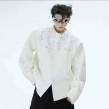 Load image into Gallery viewer, Rhinestone Embellished Cardigan {Limited Stock}