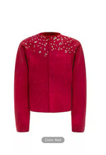 Load image into Gallery viewer, Rhinestone Embellished Cardigan {Limited Stock}