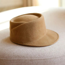 Load image into Gallery viewer, THE MILITANT WOOL HAT; Ship in  5-7 days black …. Carmel needs up to 15 days due to delays at customs