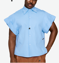 Load image into Gallery viewer, Timeless luxury Cotton Shirt- SHIP SAME DAY