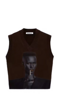 Load image into Gallery viewer, Grace Jones The Timeless Luxe' Cardigan FW25. EXCLUSIVE