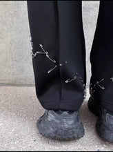 Load image into Gallery viewer, SAFETY PIN 🧷 LUXE SWEAT PANT FW25