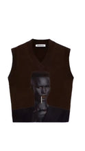 Load image into Gallery viewer, Grace Jones The Timeless Luxe' Cardigan FW25. EXCLUSIVE
