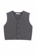 Load image into Gallery viewer, GREYSTONE KNIT VEST. Only 15 of each size made. FW25
