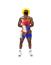 Load image into Gallery viewer, Costa Rica Pleated Vest Set : SHIP SAME DAY