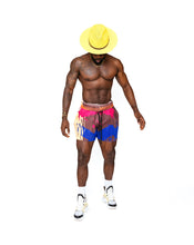 Load image into Gallery viewer, Costa Rica Pleated Vest Set : SHIP SAME DAY