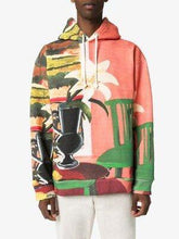 Load image into Gallery viewer, Orange Jacqemus Le Sweat Tableau Print Hoodie - Rich Access
