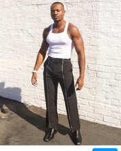Load image into Gallery viewer, Zipper Slacks -Same day shipping