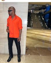 Load image into Gallery viewer, Zipper Slacks -Same day shipping