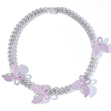 Load image into Gallery viewer, Crosby Silver Butterfly Chain - Rich Access