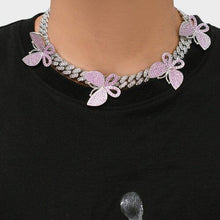 Load image into Gallery viewer, Crosby Silver Butterfly Chain - Rich Access