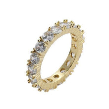 Load image into Gallery viewer, 18k Gold Eternal Ring - Rich Access