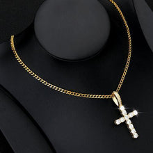 Load image into Gallery viewer, Gold Pendant Rope Chain - Rich Access