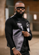 Load image into Gallery viewer, The Vegan Leather Vest- MADE TO ORDER