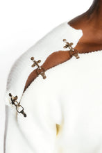 Load image into Gallery viewer, The Bradshaw Wool Sweater Look { fall24{.