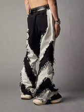 Load image into Gallery viewer, The New York Distress, Patched Work Stretched Denim