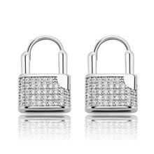 Load image into Gallery viewer, The Richie's Lock Earring - Rich Access