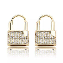 Load image into Gallery viewer, The Richie's Lock Earring - Rich Access
