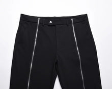 Load image into Gallery viewer, Zipper Slacks -Same day shipping