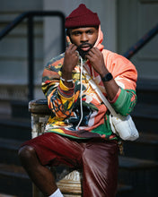 Load image into Gallery viewer, Orange Jacqemus Le Sweat Tableau Print Hoodie - Rich Access