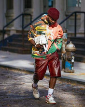 Load image into Gallery viewer, Orange Jacqemus Le Sweat Tableau Print Hoodie - Rich Access