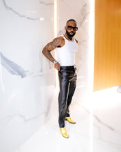 Load image into Gallery viewer, Luxury Rich' Summer Tank Tops With Leather Buckle Straps -Same Day