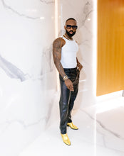 Load image into Gallery viewer, Luxury Rich' Summer Tank Tops With Leather Buckle Straps -Same Day