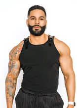 Load image into Gallery viewer, Luxury Rich' Summer Tank Tops With Leather Buckle Straps -Same Day