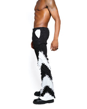 Load image into Gallery viewer, The New York Distress, Patched Work Stretched Denim