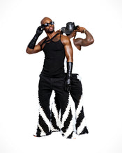 Load image into Gallery viewer, The New York Distress, Patched Work Stretched Denim